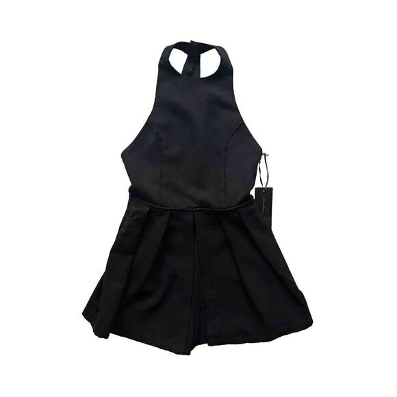 Nana Judy Nasty Gal Women's Black Isabella Cutaway Romper Size 8 $155 - Picture 16 of 16